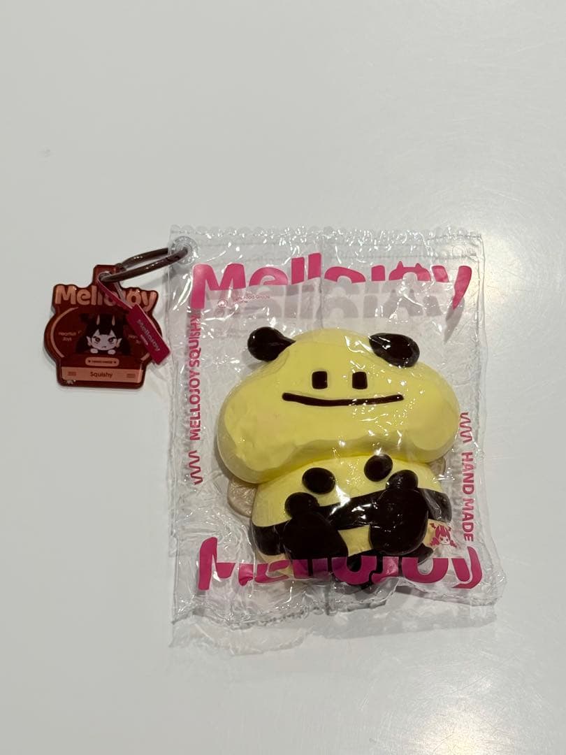 Mellojoy メロジョイ アニマル スクイーズ はち丸 ハチ