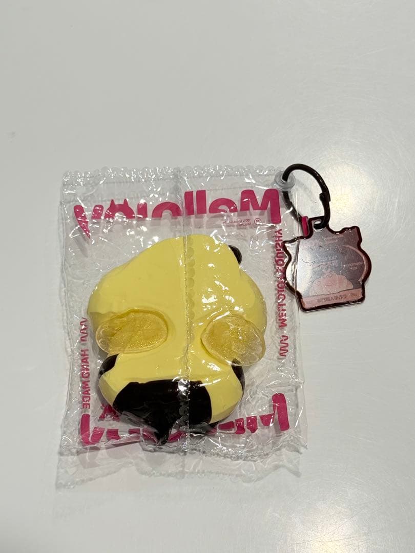 Mellojoy メロジョイ アニマル スクイーズ はち丸 ハチ