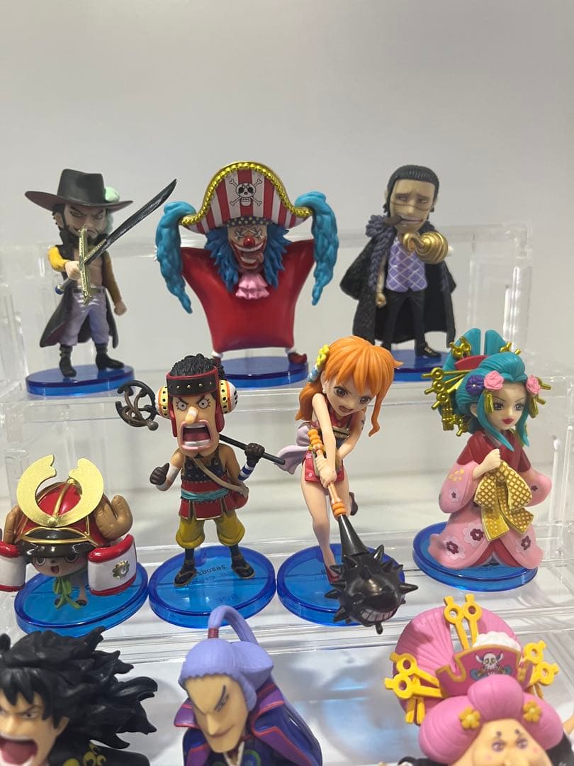 ワンピース　ワールドコレクタブルフィギュア　19体セット