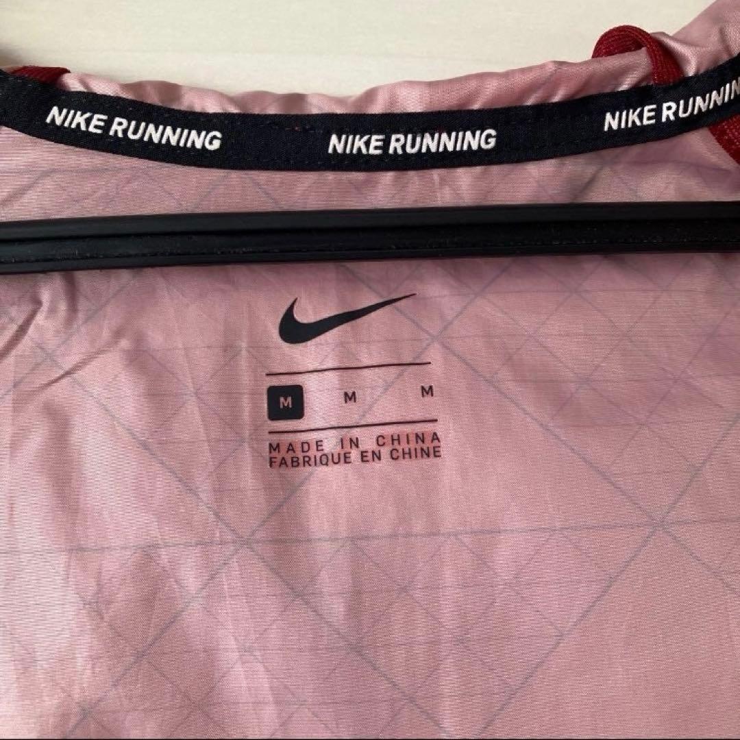 NikeRUNNINGナイキDRYfit ジャージ上下 セット　M メンズ　赤黒