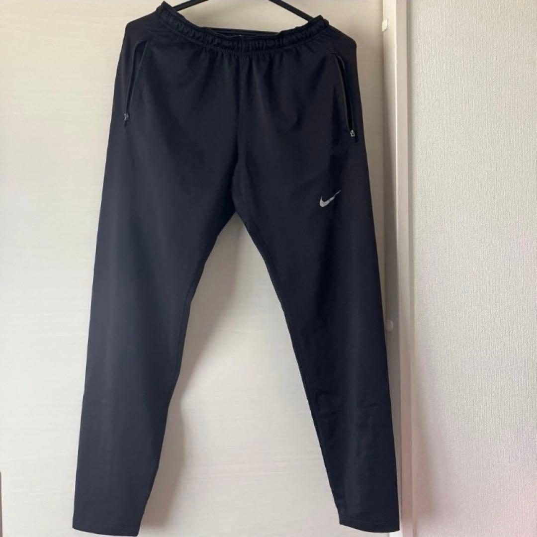 NikeRUNNINGナイキDRYfit ジャージ上下 セット　M メンズ　赤黒