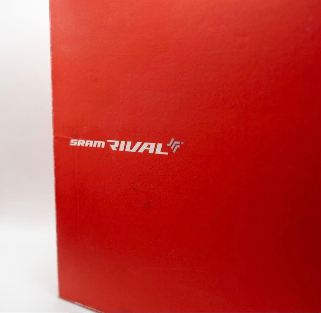 SRAM Rival eTap AXS HRD etapレバー+油圧ディスク前後
