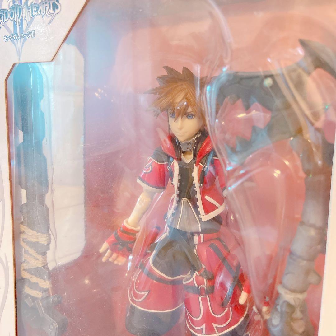 【未開封】プレイアーツ キングダムハーツ ソラ ブレイヴフォーム フィギュア