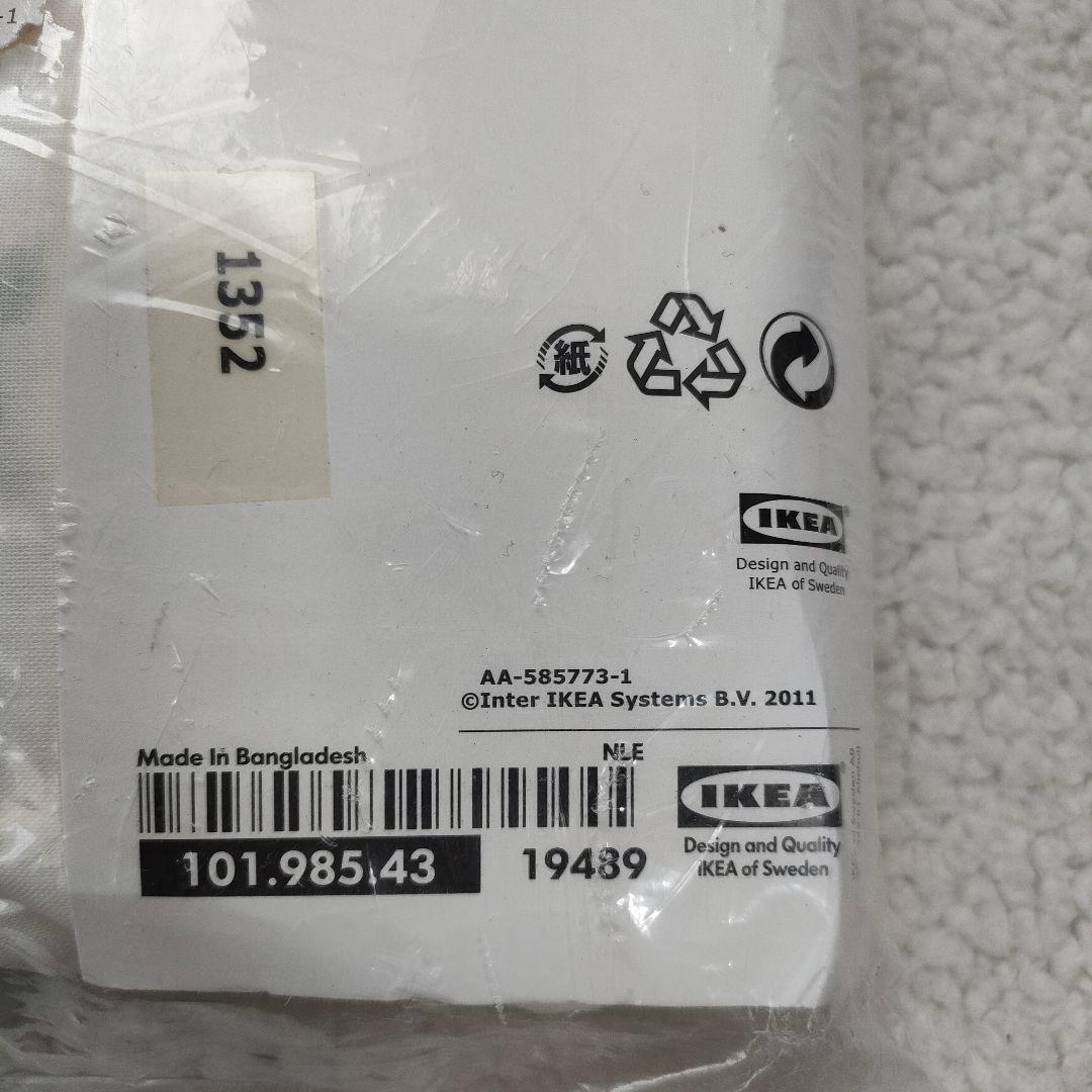 イケア　EMELINA KNOPP　 シングル掛け布団カバー・枕カバー
