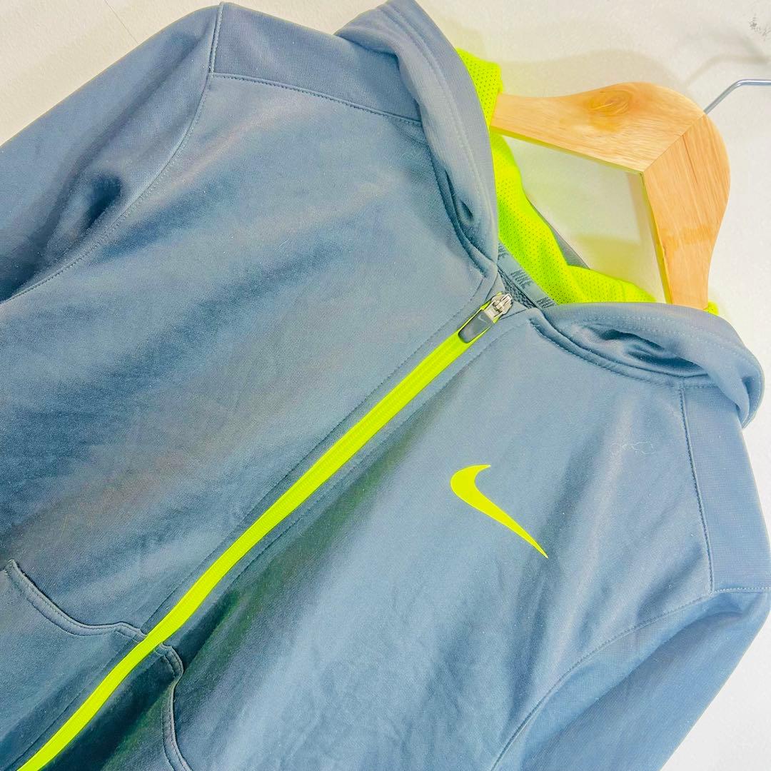 Nike ランニングウェア ジャージ【GrayBlack✖️yellow】
