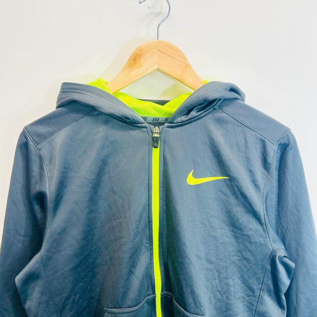 Nike ランニングウェア ジャージ【GrayBlack✖️yellow】