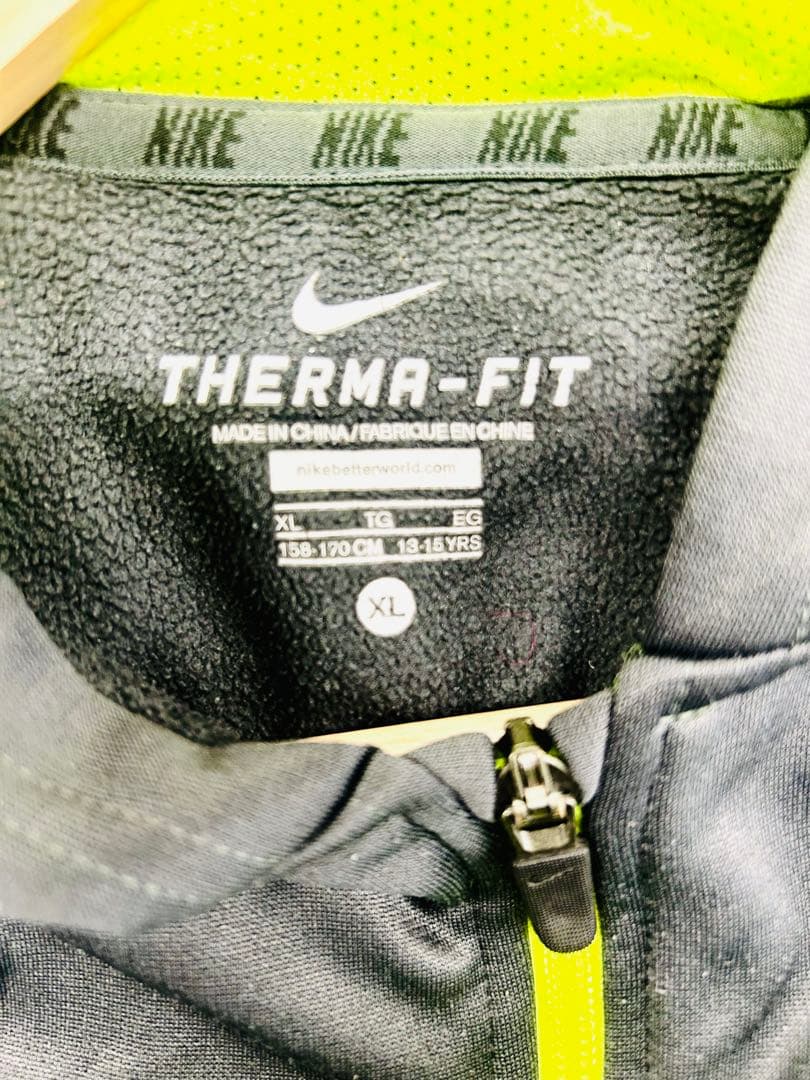 Nike ランニングウェア ジャージ【GrayBlack✖️yellow】