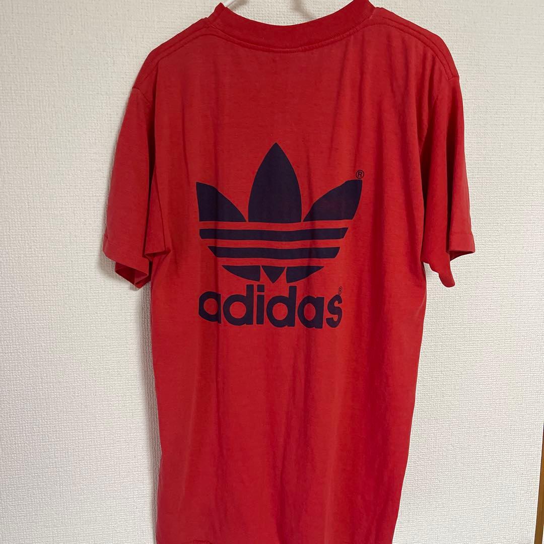 adidasオハイオ州立大学 バスケットボール Tシャツ 赤　　極上品