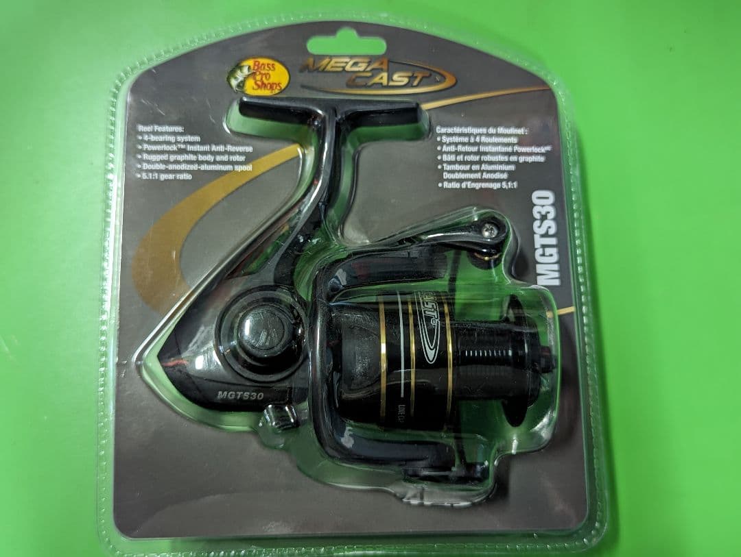 Bass Pro Shops バスプロショップス　リール　アメリカ　日本未発売