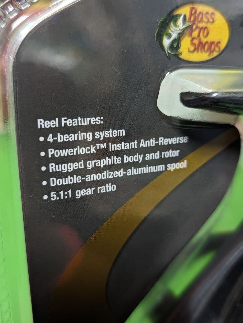 Bass Pro Shops バスプロショップス　リール　アメリカ　日本未発売