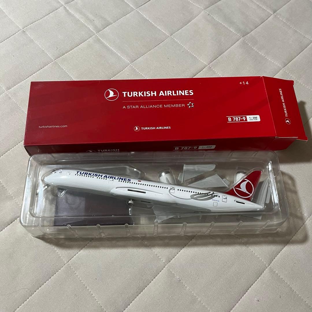 トルコ航空　TURKISH AIRLINES B 787-9 1:200モデル