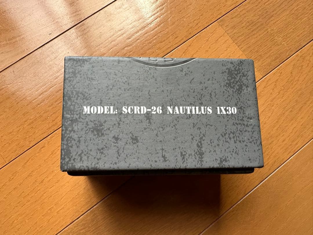 ムサシ　Vector Opticsノーチラス 1x30 ドット サイト中古