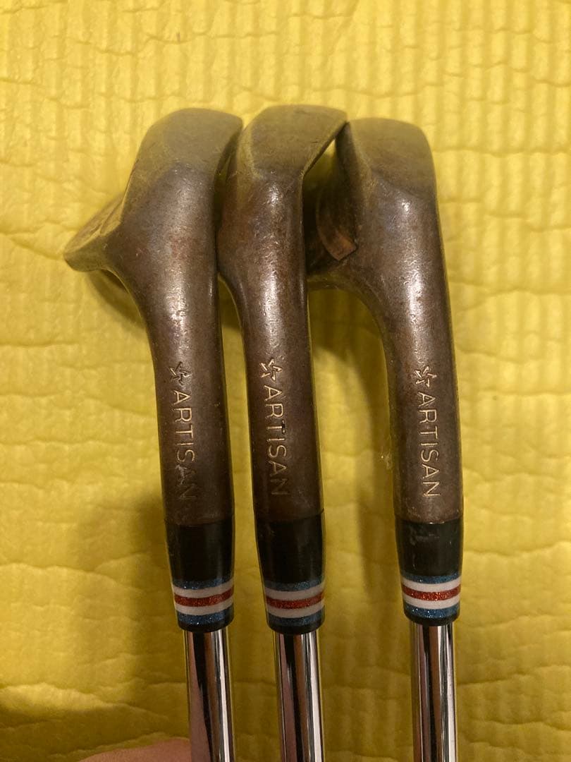 アーティザンウェッジ 58s 54s 50s 3本