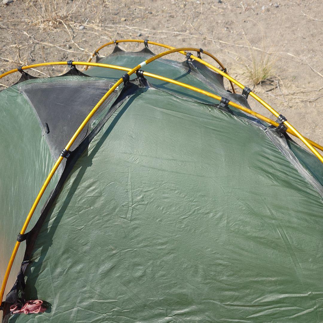 HILLEBERG Soulo ヒルバーグ ソウロ グリーン