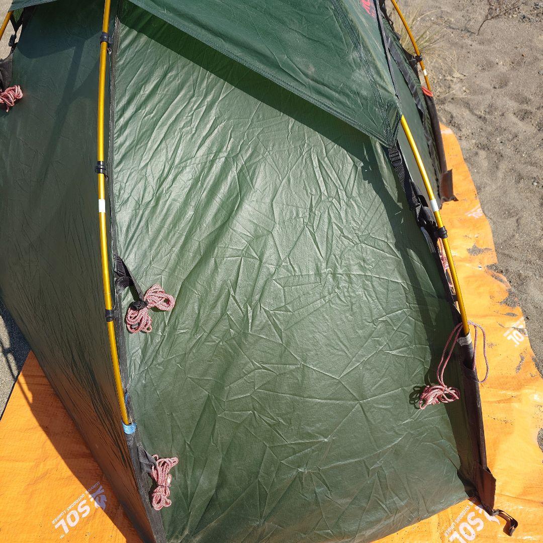 HILLEBERG Soulo ヒルバーグ ソウロ グリーン