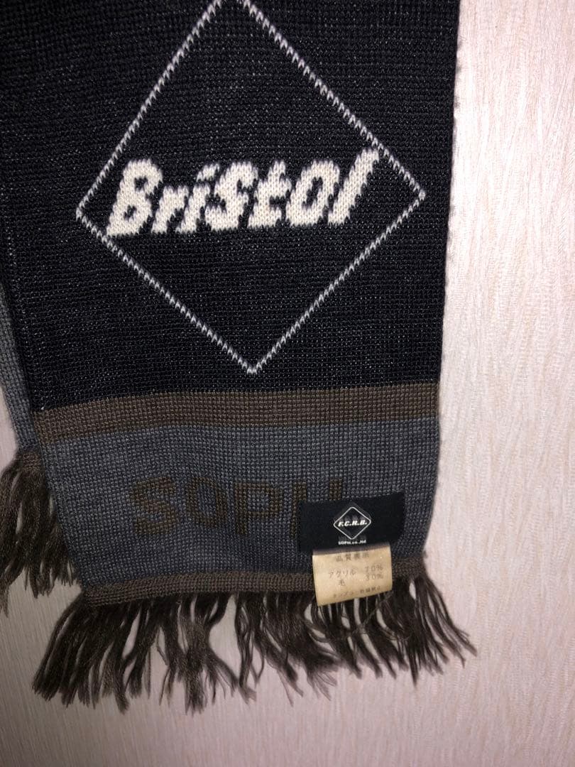 中古 希少 ブリストル ソフ マフラー Bristol