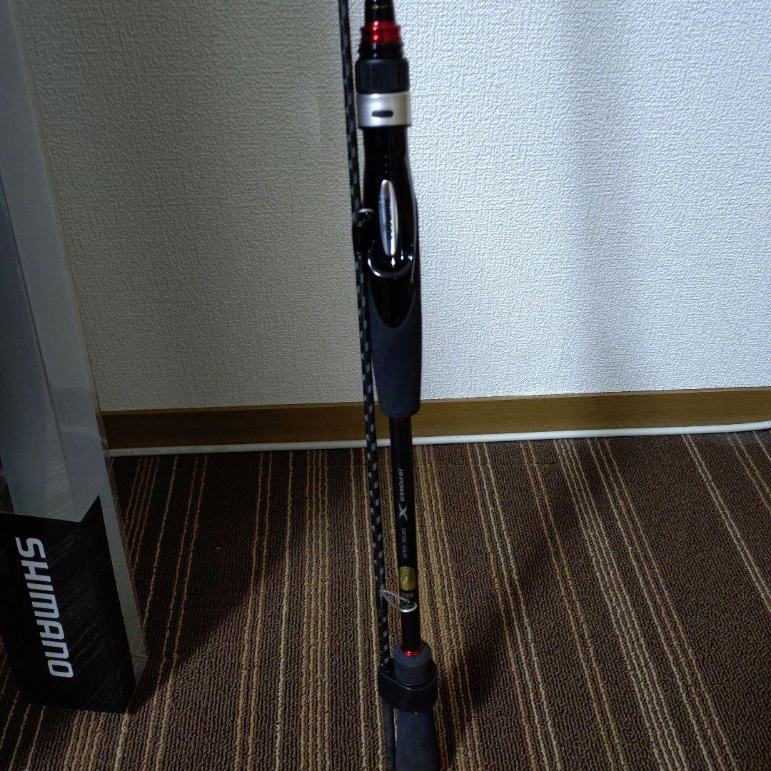 Shimano Sephia BB S66M-S ティップエギング専用