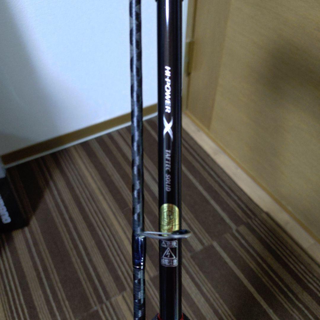 Shimano Sephia BB S66M-S ティップエギング専用