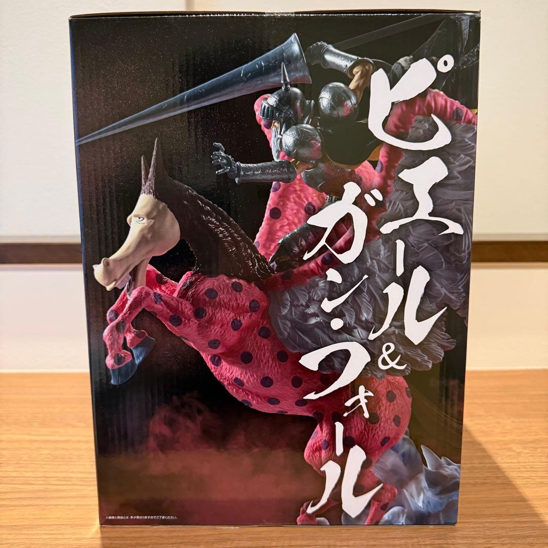 新品 一番くじ ワンピース EX 悪魔を宿す者達 C賞 ピエール&ガン・フォール