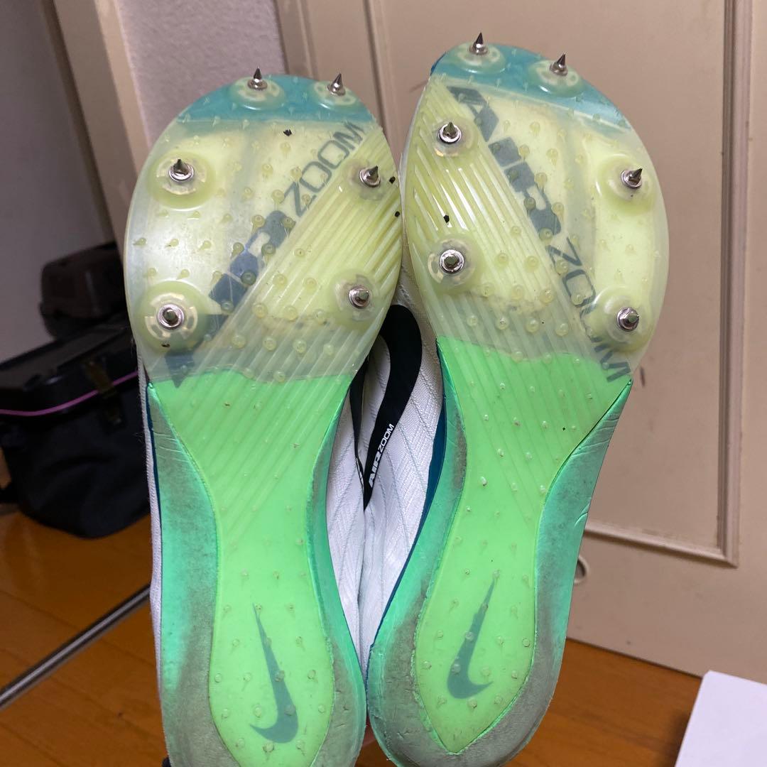 Nike マックスフライ2緑(パンクなし)