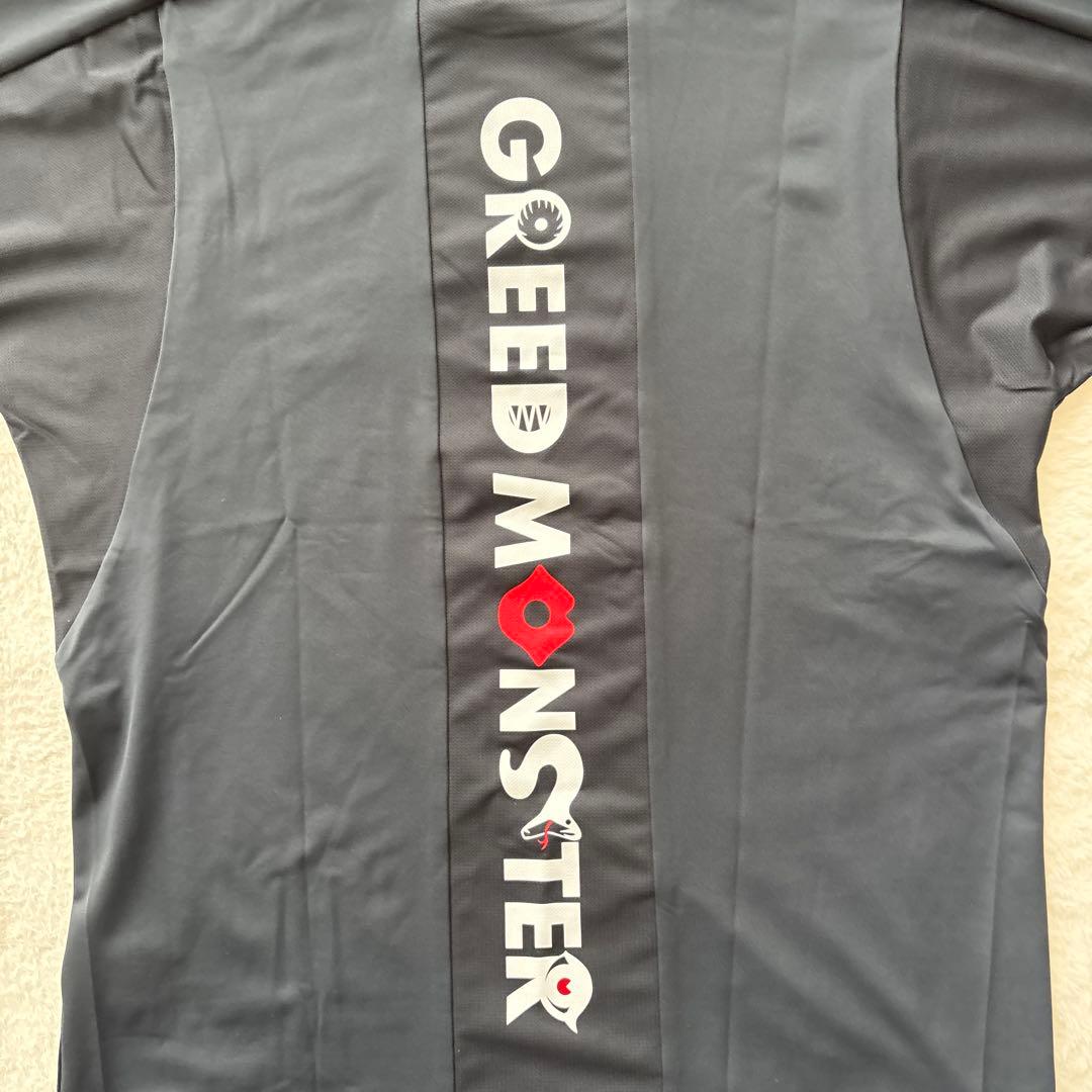 GREEN MONSTER ゴルフシャツ Lサイズ