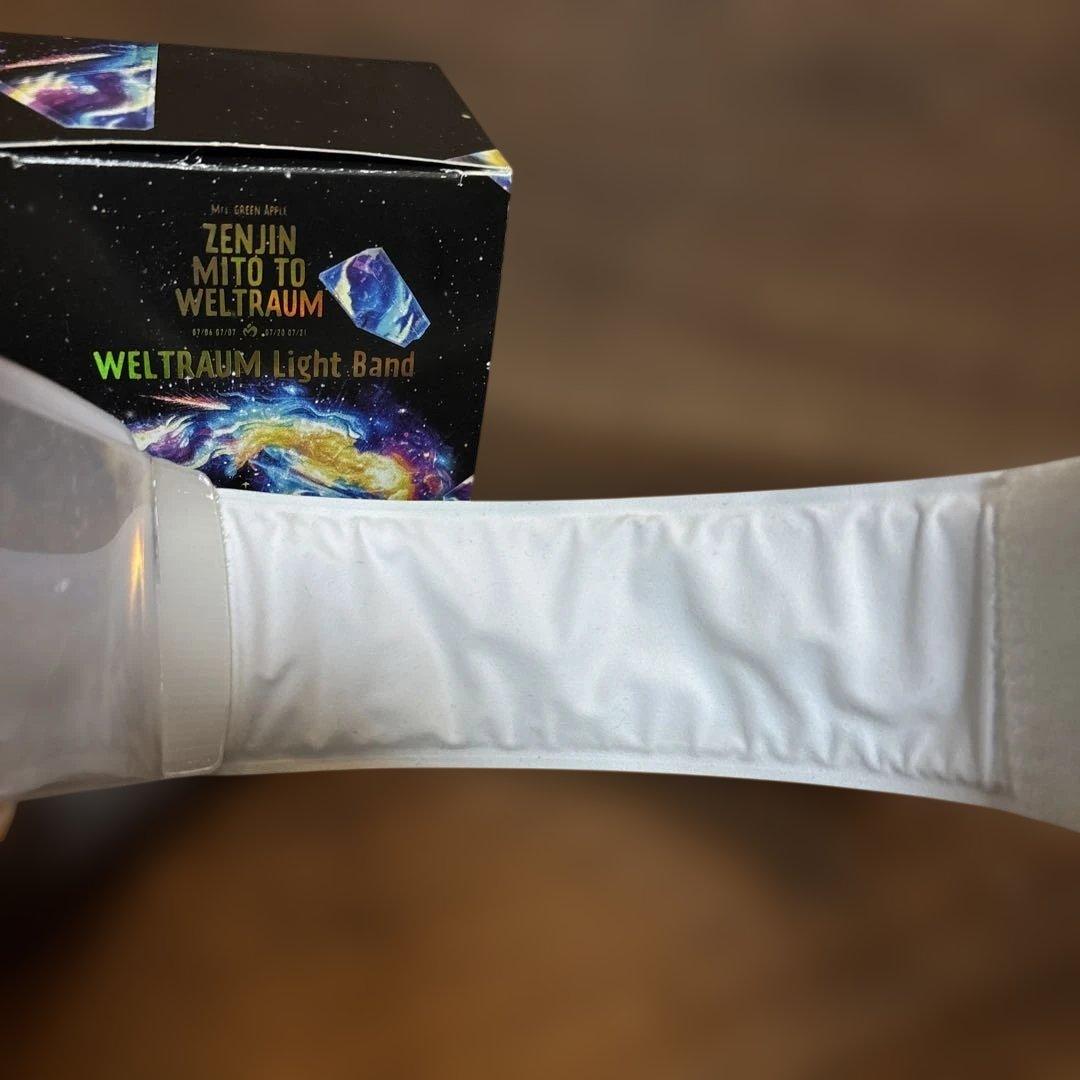 ミセス　WELTRAUM Light Band ライトバンド　キーホルダー付き