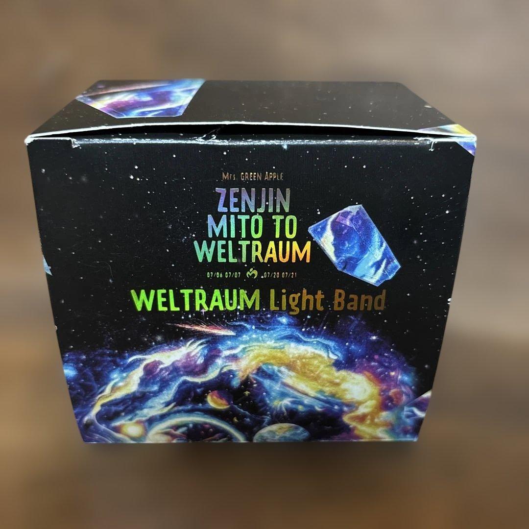 ミセス　WELTRAUM Light Band ライトバンド　キーホルダー付き