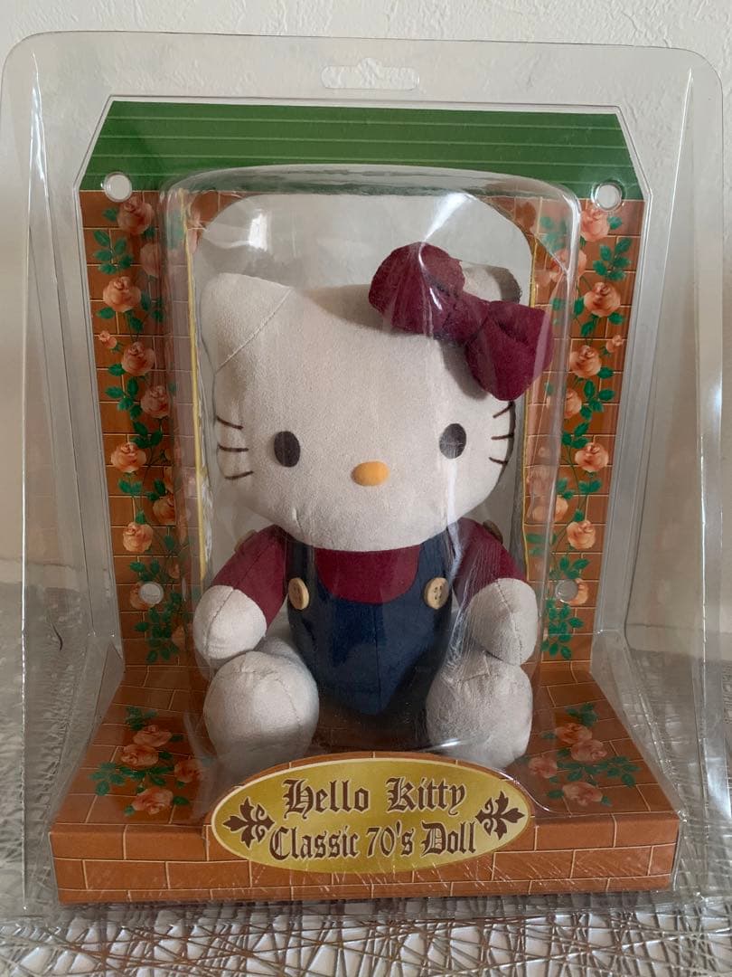 ハローキティClassic70's Doll 2体セット　　　レトロ　ぬいぐるみ