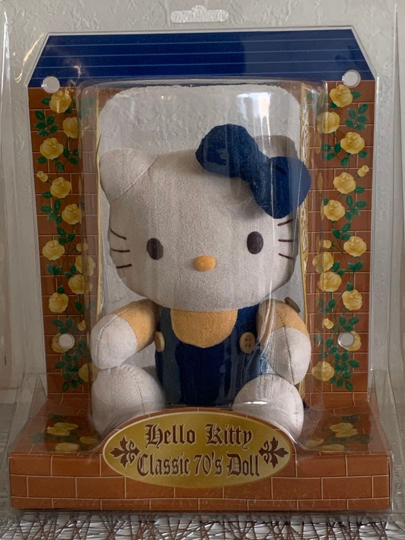 ハローキティClassic70's Doll 2体セット　　　レトロ　ぬいぐるみ