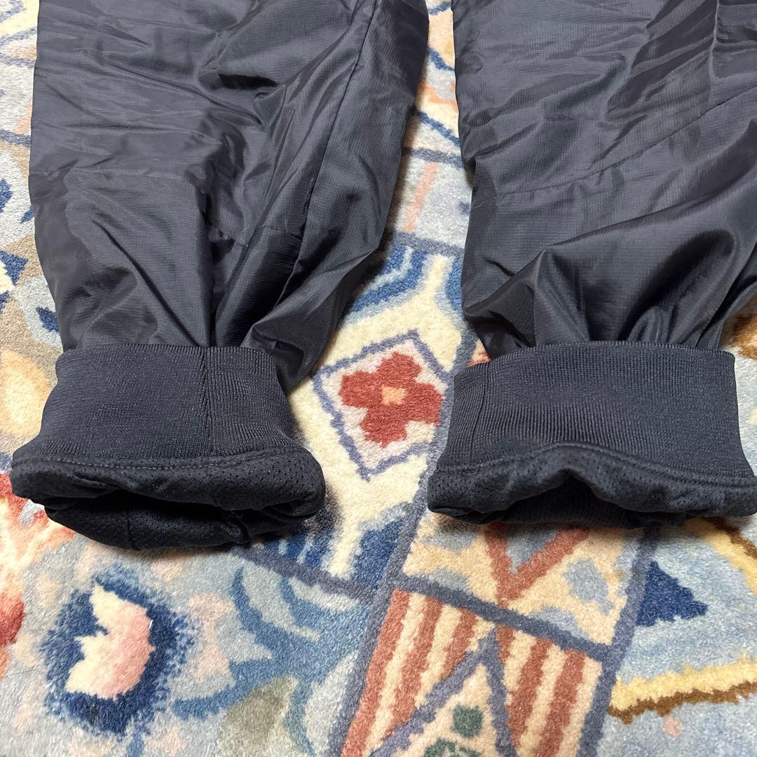 Under Armour ナイロン上下セット 青/黒