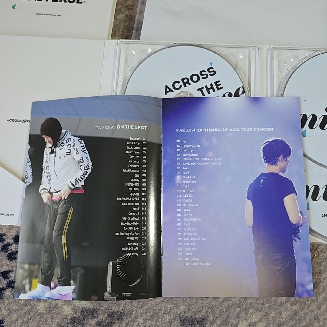 ジュノ　マスター様製作　DVDセット　　フォトブック　カレンダー
