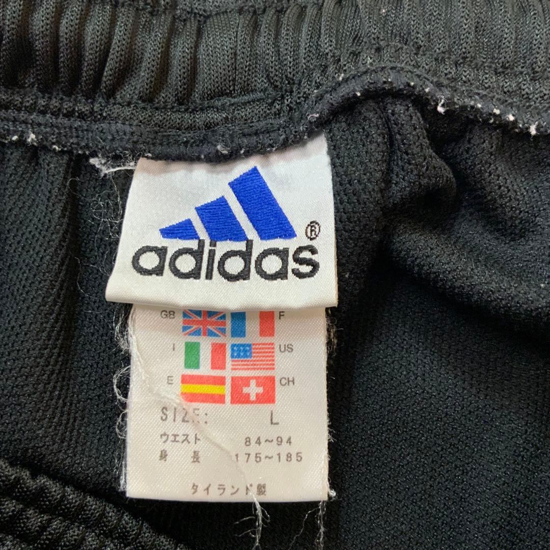 90s アディダス トラックパンツ L