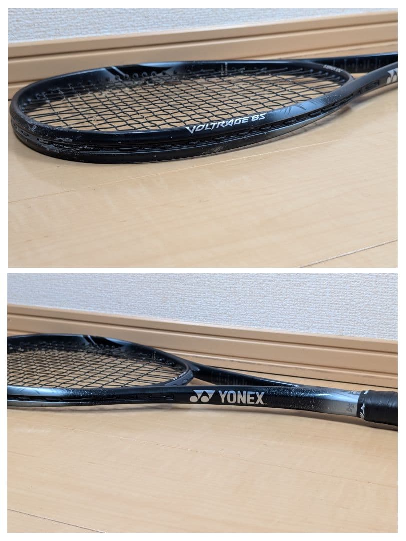 YONEX VOLTRAGE 8S SL1 G1 軟式テニスラケット ヨネックス