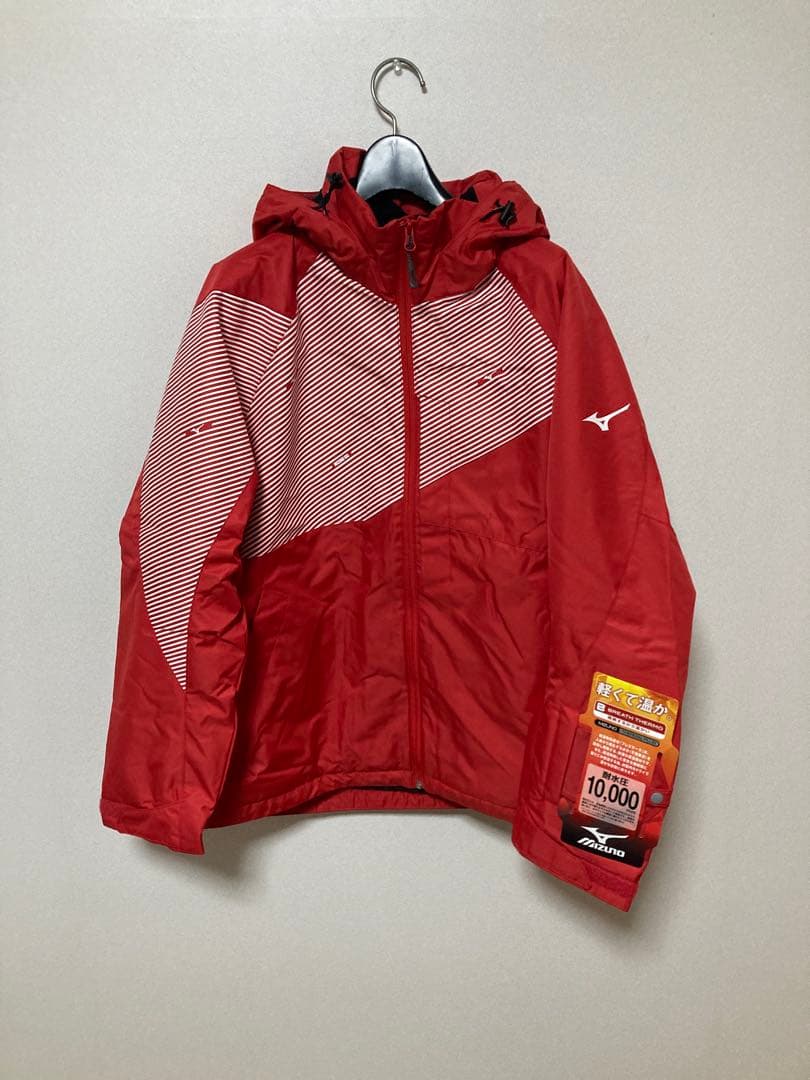 未使用　 MIZUNO ブレスサーモ　スキーウェア 上下セット　Lサイズ