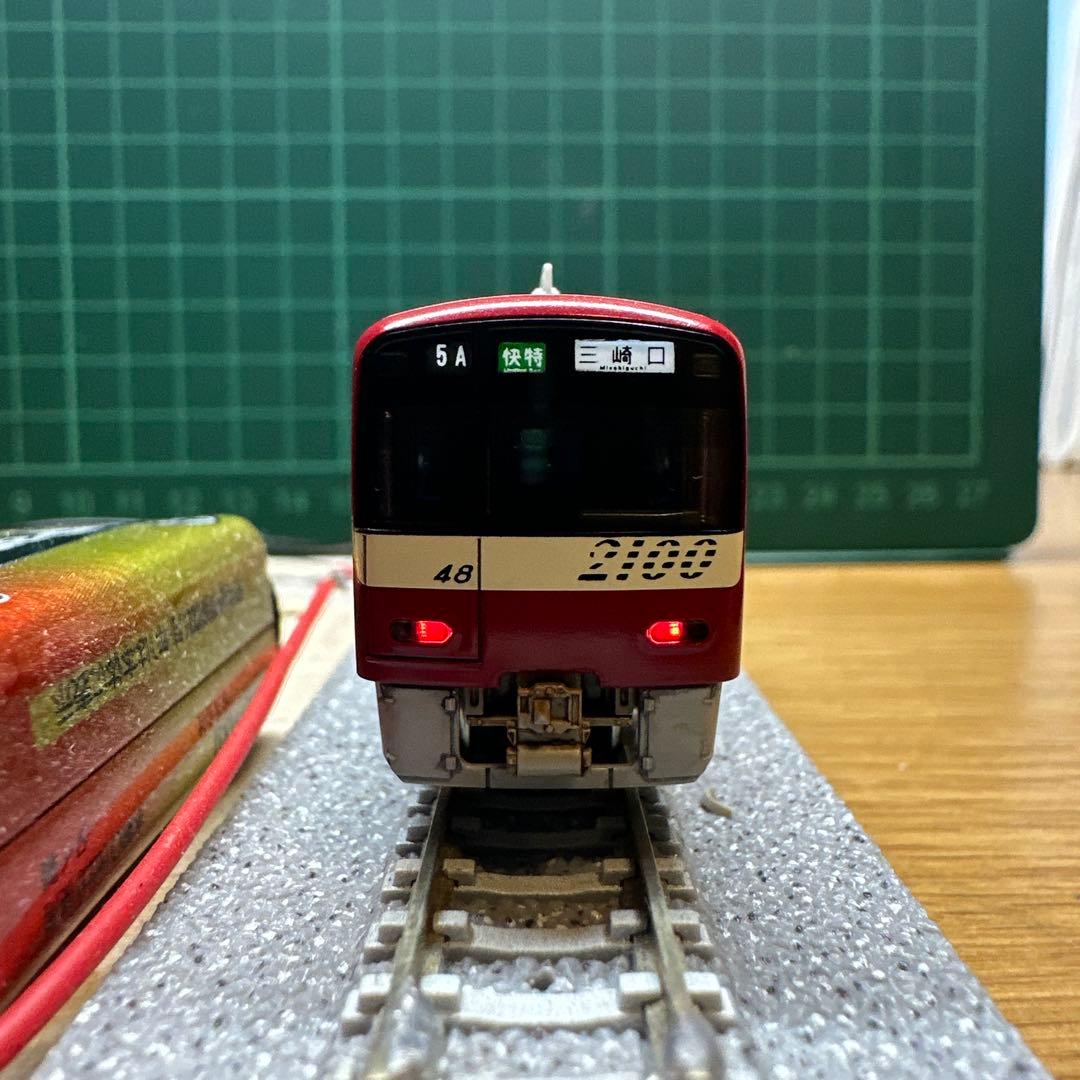 KATO10-1308 京急2100形8両フルセット