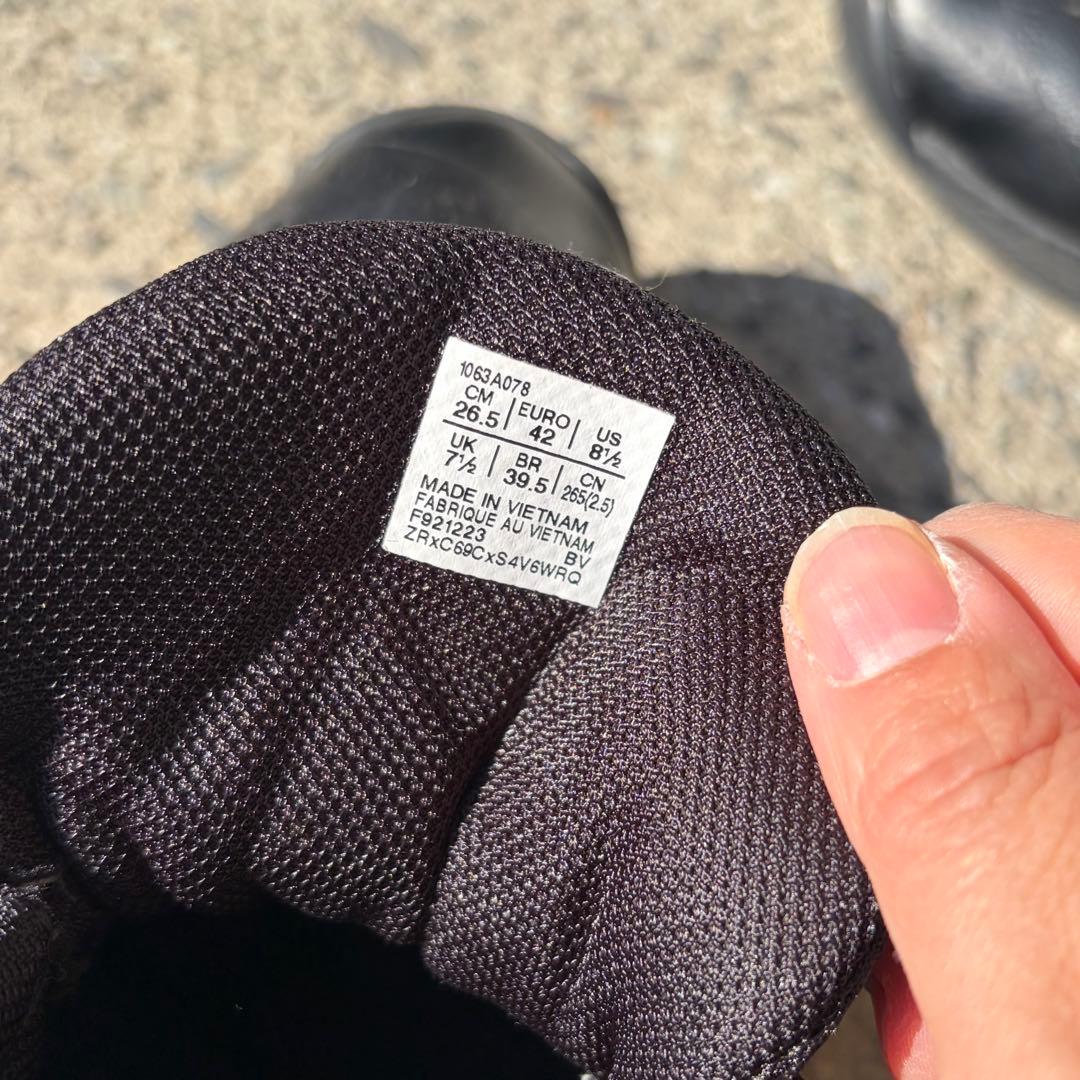 ASICS バスケットボールシューズ 26.5cm ブラック