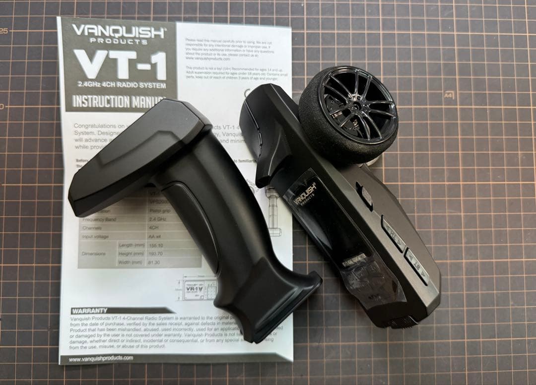 プロポ　セット　Vanquish Products VM1 VT-1 ESC