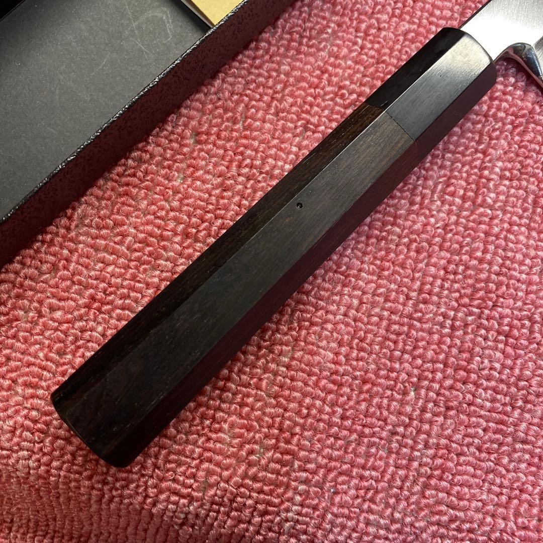 銀三鋼　本焼き　柳刃包丁　300㎜ 尺0寸