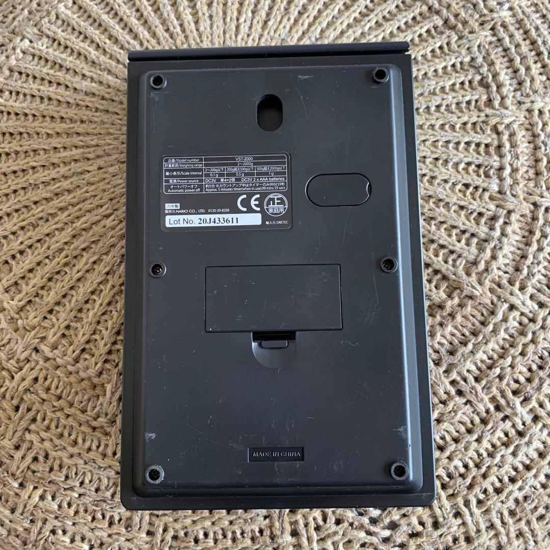 ハリオv60スケール　tarptotarp