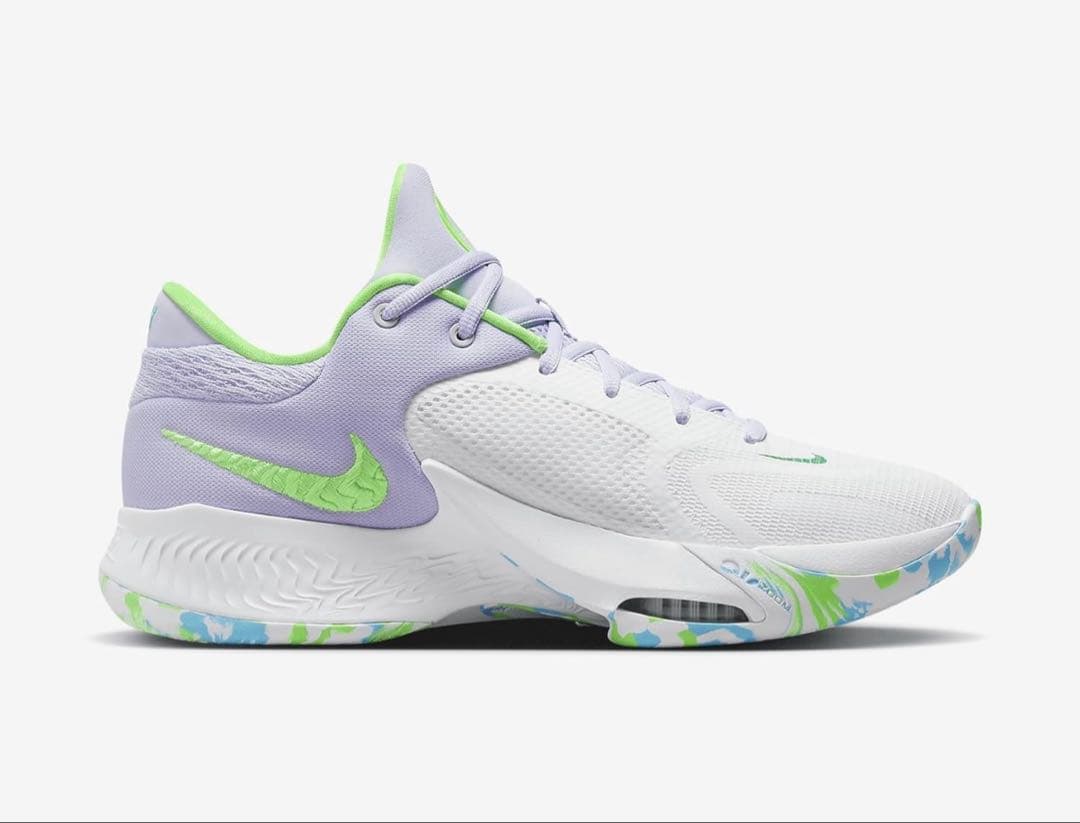 NIKE ZOOM FREAK 4 28.5センチ　ナイキ