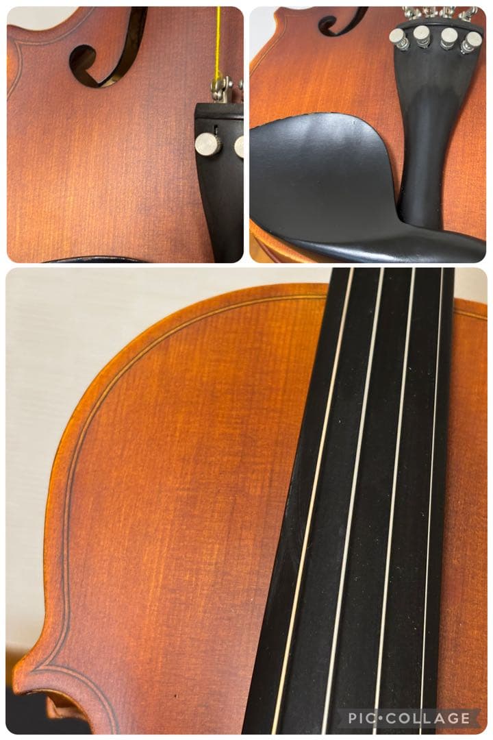 【極美品】Hallstatt ハルシュタット　バイオリン　V-12 4/4