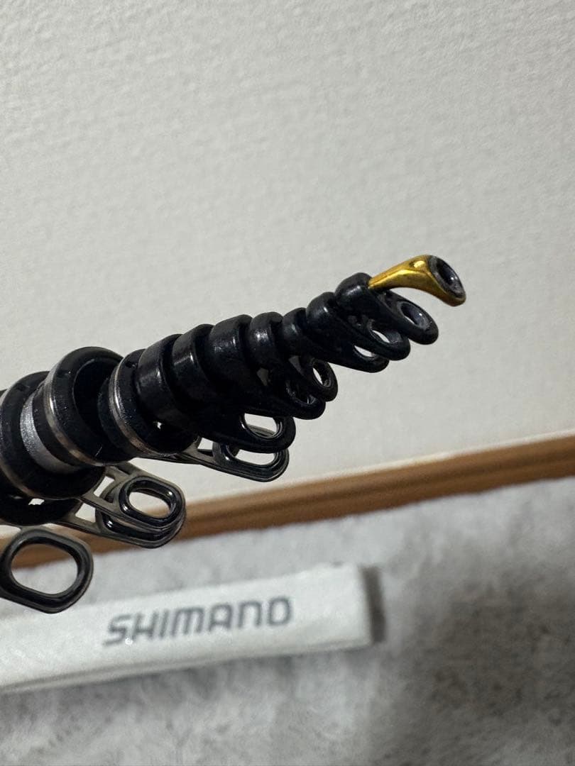 フカセ竿　SIMANO BB-X SZIII 1.7号