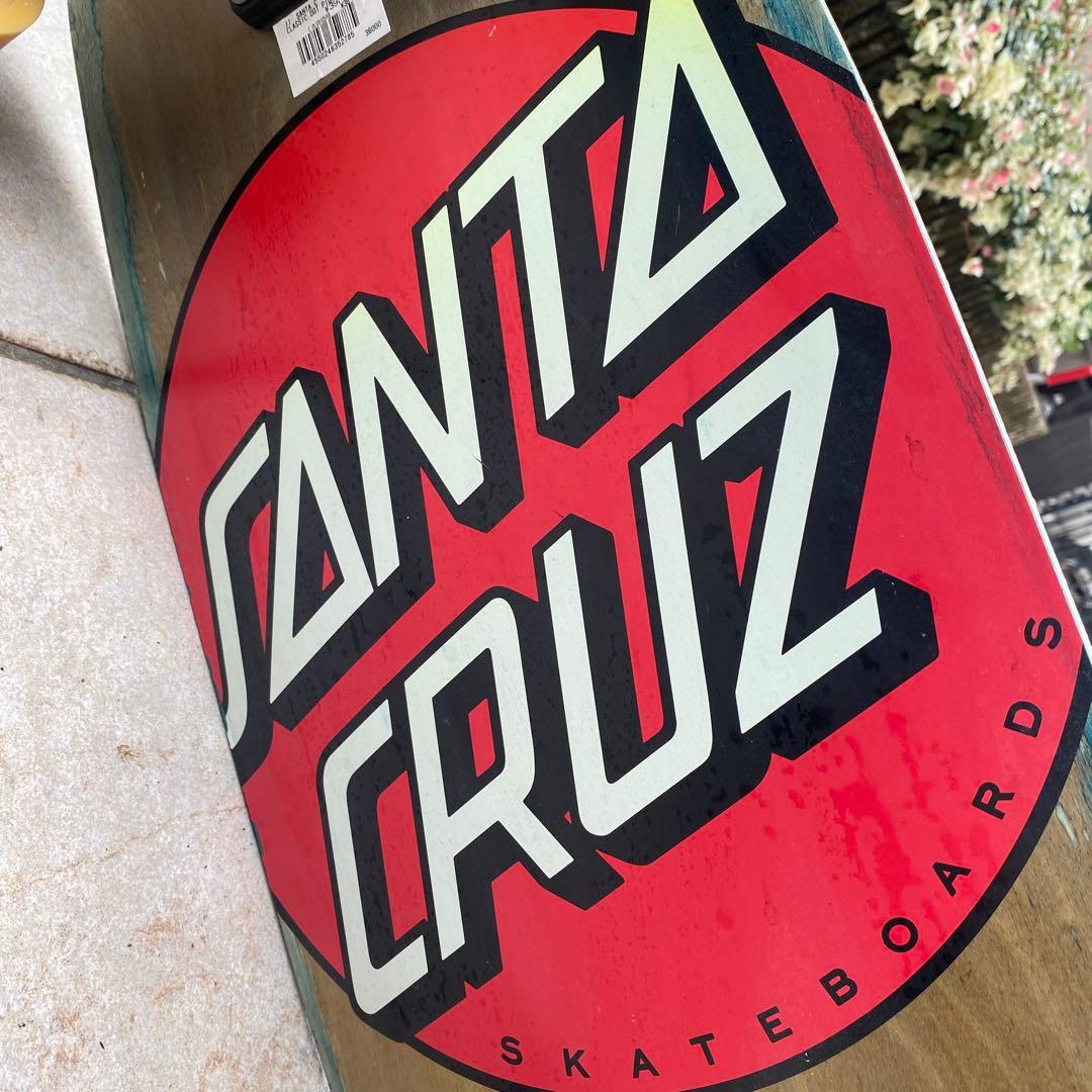 SANTA CRUZ CLASSIC DOT FUSION スケートボード