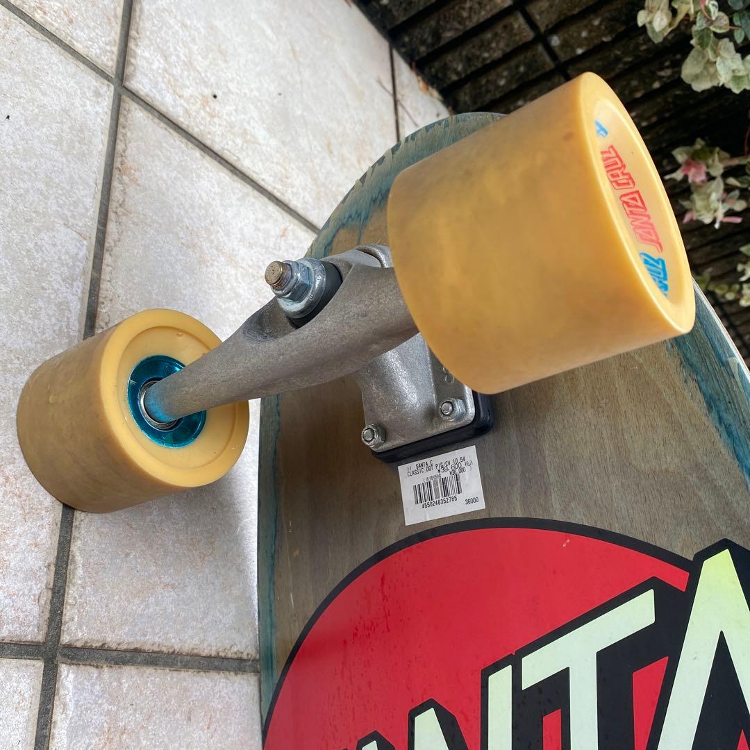 SANTA CRUZ CLASSIC DOT FUSION スケートボード
