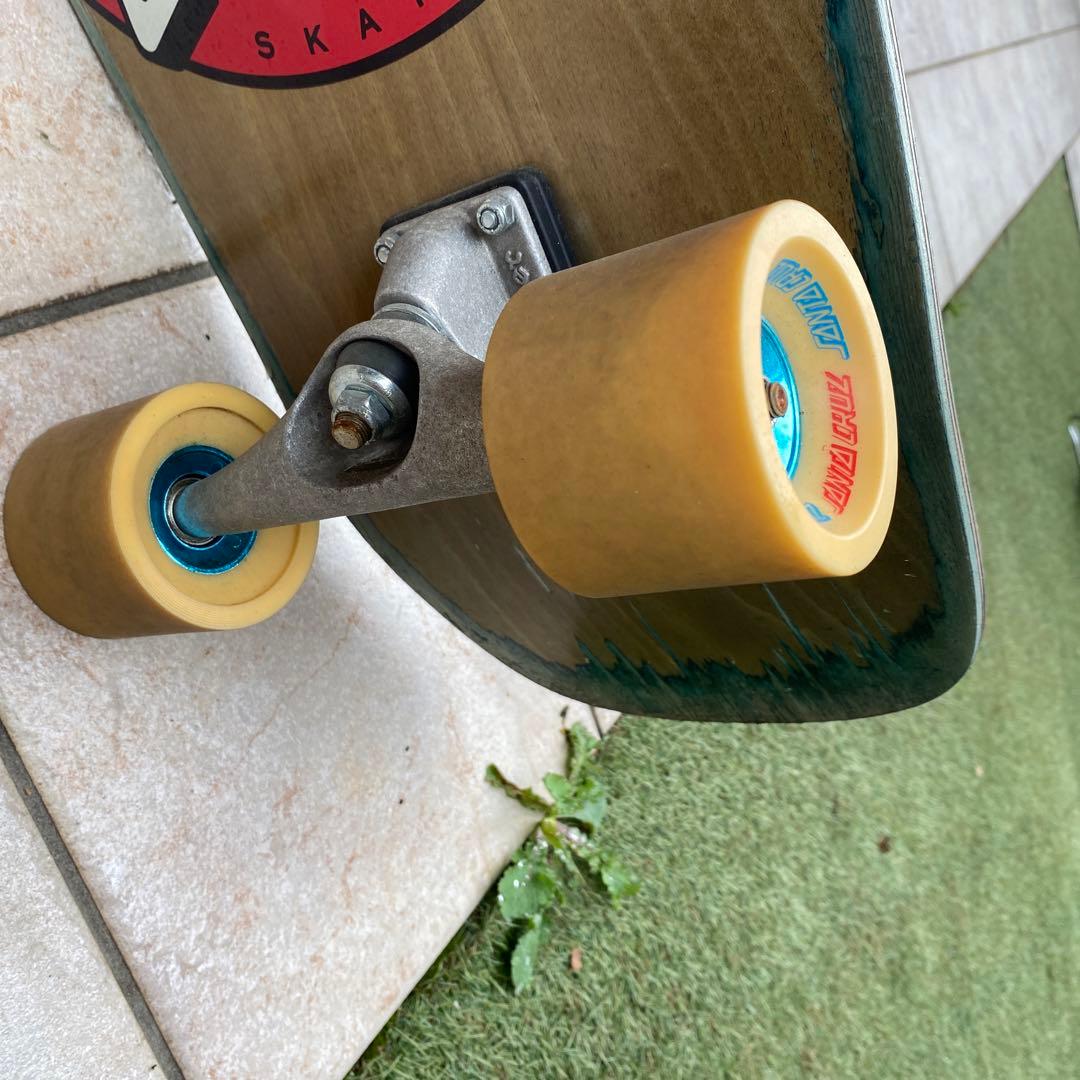 SANTA CRUZ CLASSIC DOT FUSION スケートボード