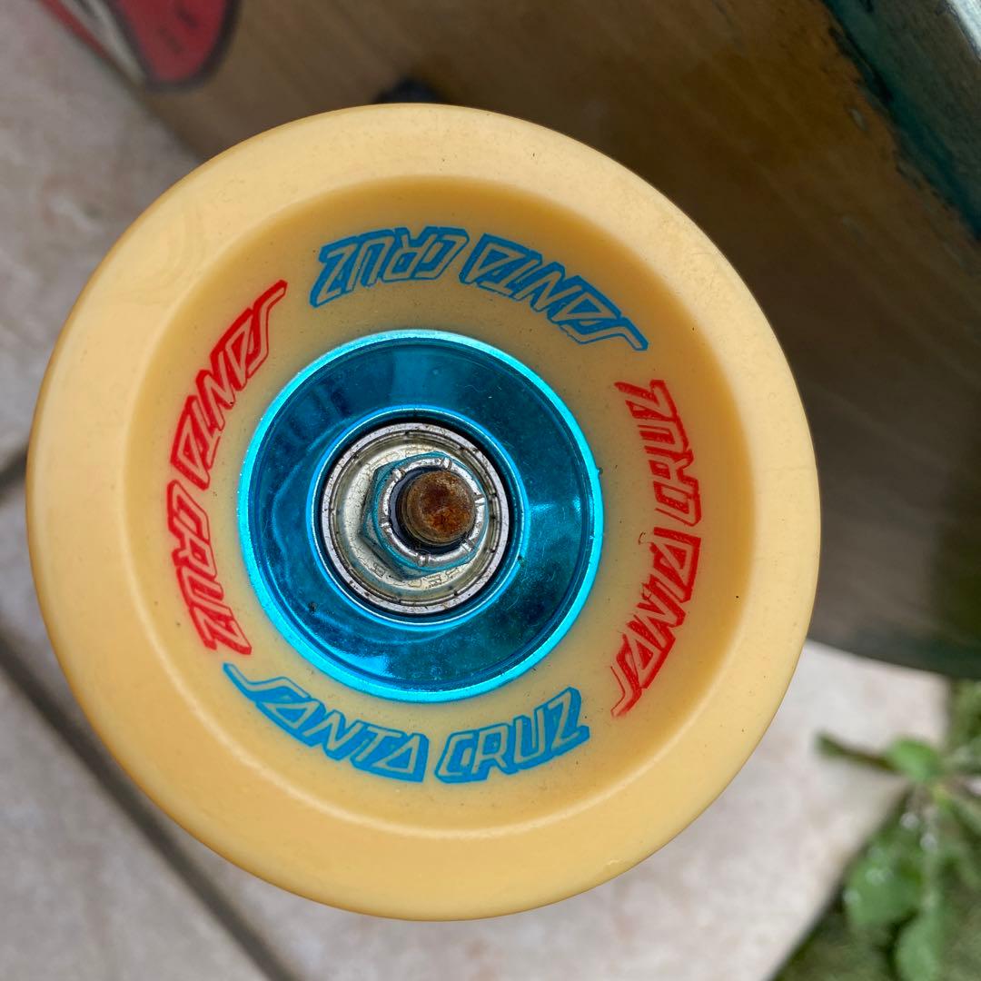 SANTA CRUZ CLASSIC DOT FUSION スケートボード