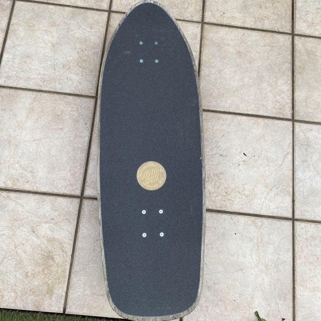 SANTA CRUZ CLASSIC DOT FUSION スケートボード