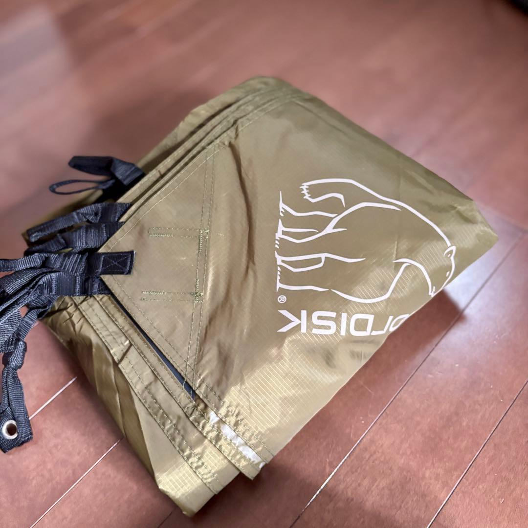 Nordisk VOSS 20 PU + ポール4本セット