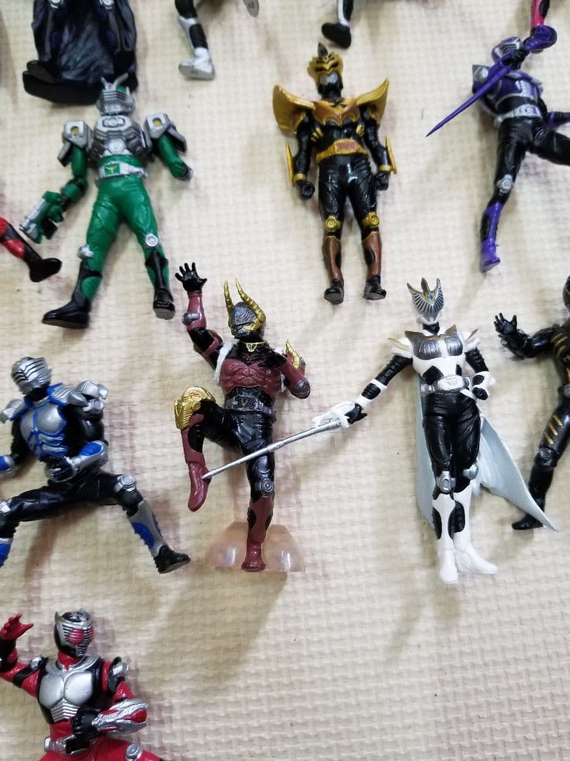 特撮 Bandai Kamen Rider dragon knight 17bodys