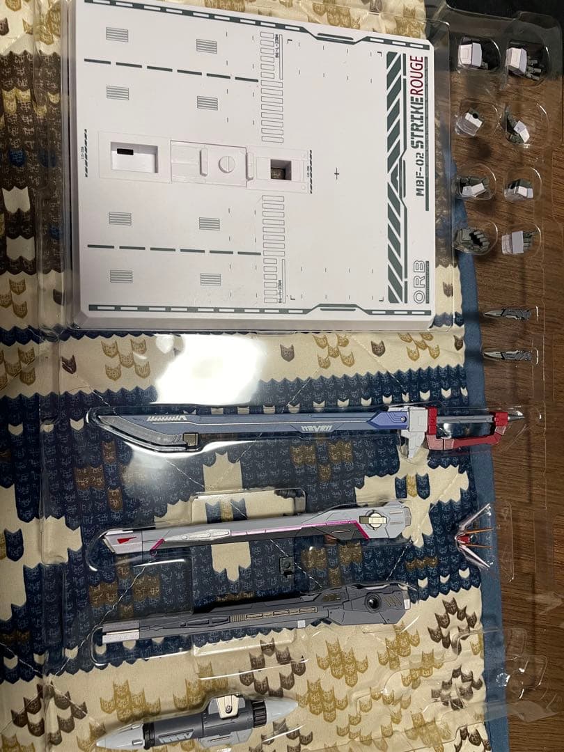ジャンク メタルビルド l build ストライクルージュ オオトリ装備
